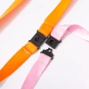 Amazon's best-selling heat transfer polyester tape snap-on lanyard, student work ID card holder snap-on lanyard for exhibition Application Scenario